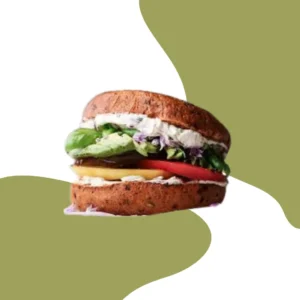 Avocado, Tomato Cream Cheese Bagel