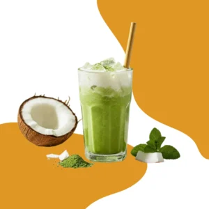 Coconut Matcha Iced