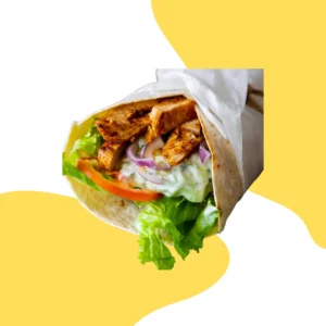 Grilled Chicken Wrap