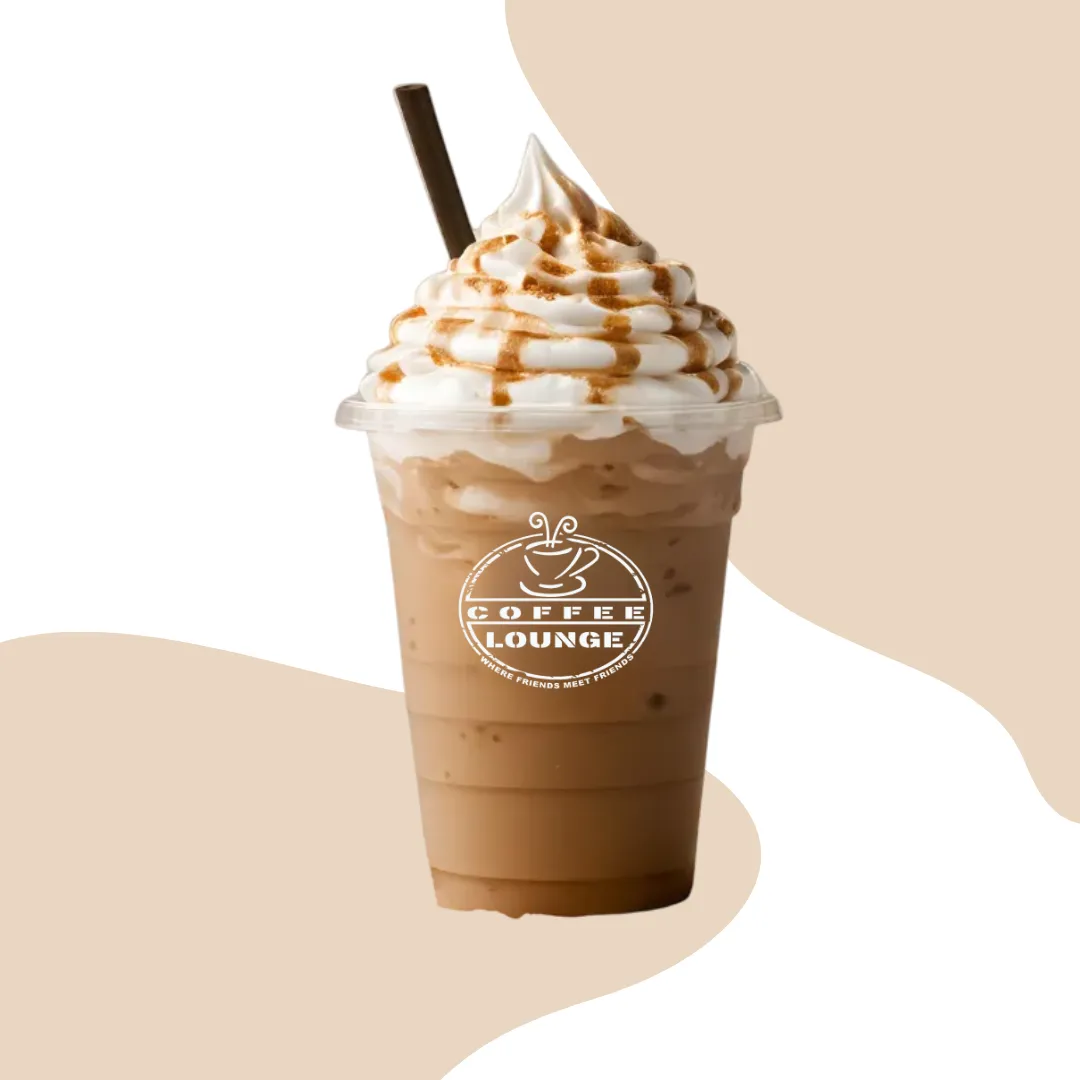 Hazelnut Bliss Frappé