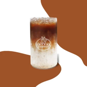 Iced Coconut Latte