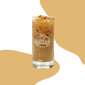 Iced Hazelnut Latte