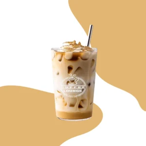 Iced Honey Latte