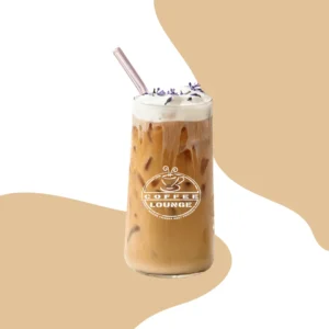 Iced Lavender Latte