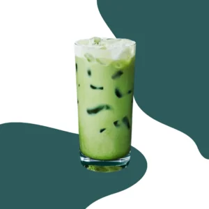 Iced Matcha Latte