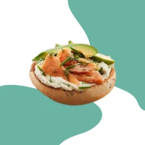 Smoked Salmon Bagel