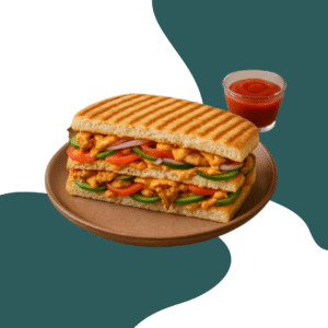 Tandoori Chicken Panini