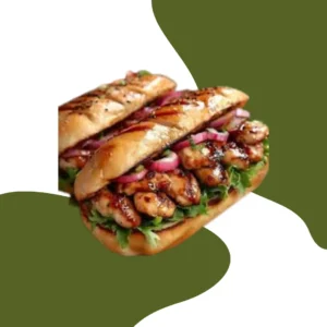 Teriyaki Chicken Panini