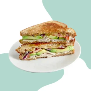 Toasted Avocado Club