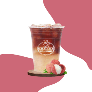 Iced Litchi Latte