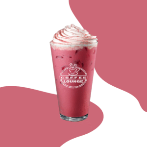 Iced Red Velvet Latte